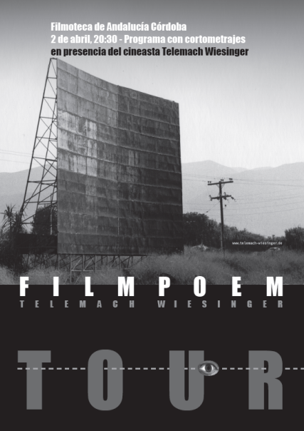 Filmpoemtour postcard